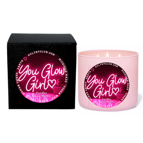 GIRLS NIGHT! Candle by Sultry Club