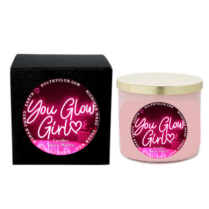 GIRLS NIGHT! Candle by Sultry Club