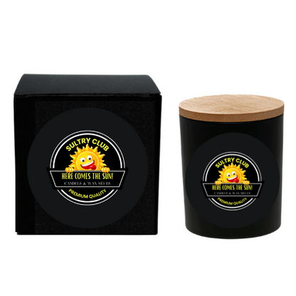 HERE COMES THE SUN! Candles And Wax Melts