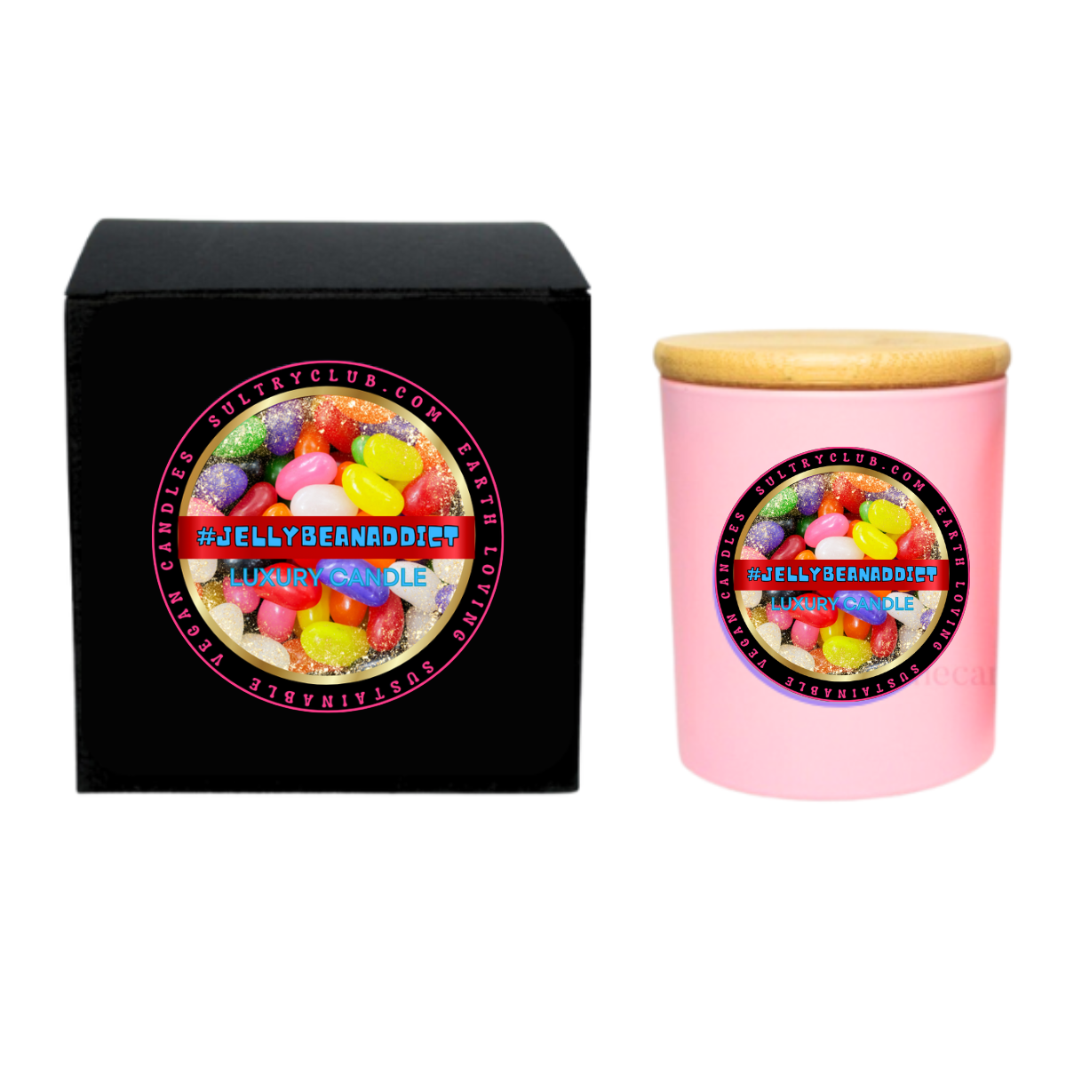 #JELLYBEANADDICT Candle by Sultry Club
