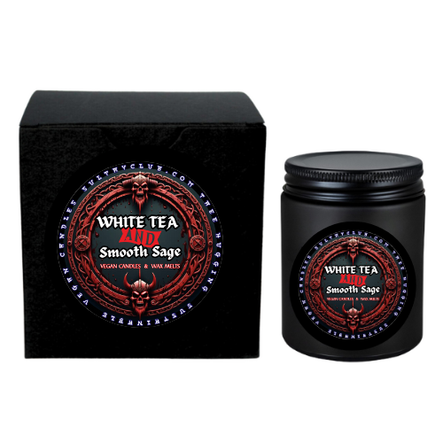 WHITE TEA & SMOOTH SAGE Candle