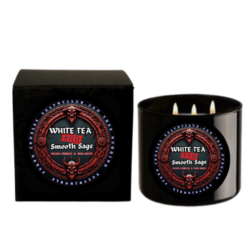 WHITE TEA & SMOOTH SAGE Candle