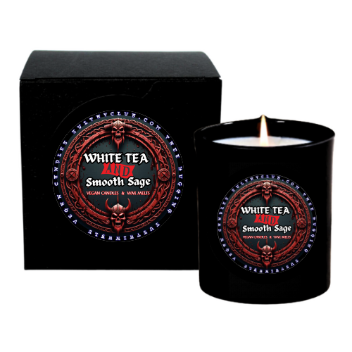 WHITE TEA & SMOOTH SAGE Candle