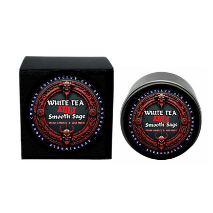 WHITE TEA & SMOOTH SAGE Candle