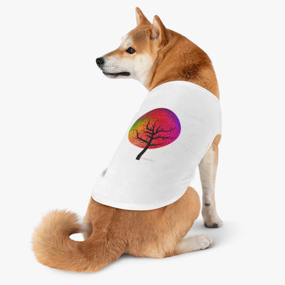 Music Magic Tree Pet Tank Top