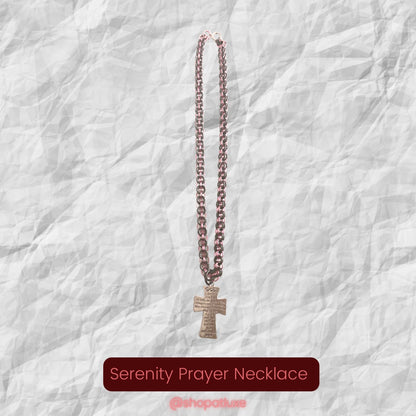 Serenity Prayer Necklace