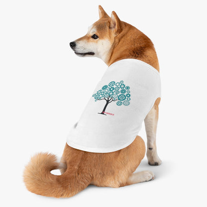 Tree Of Cogs Pet Tank Top