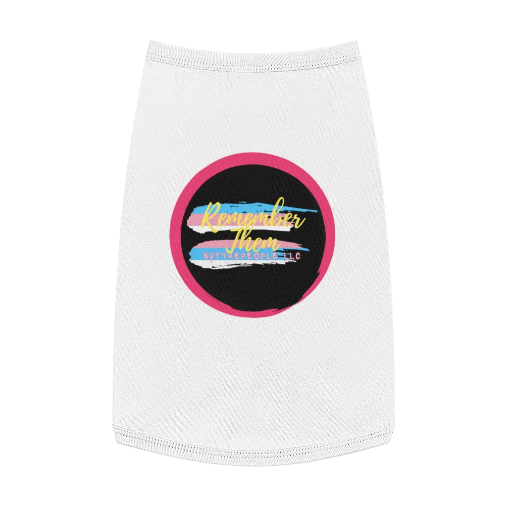 Remember Them Pet Tank Top
