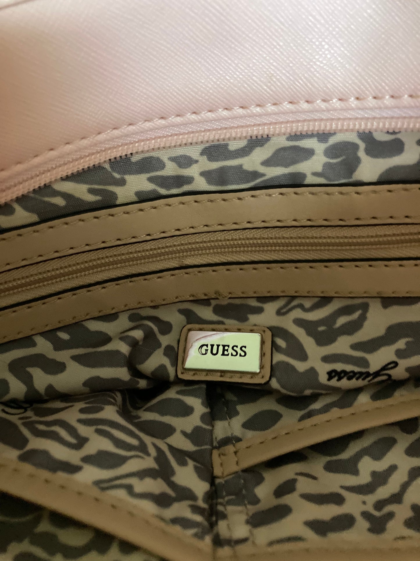 GUESS Satchel - Reclaimed