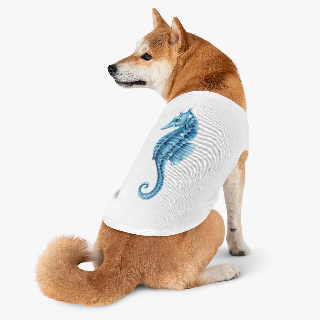 Sea Horse Pet Tank Top