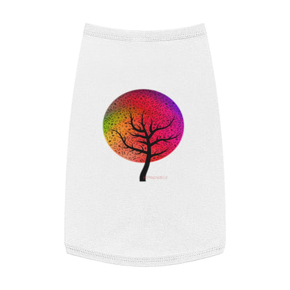 Music Magic Tree Pet Tank Top