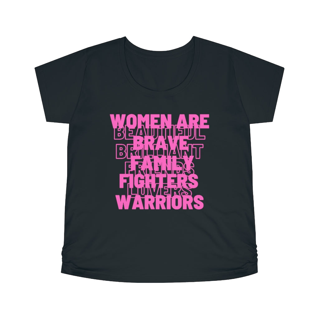 Women Are Warriors Maternity Tee