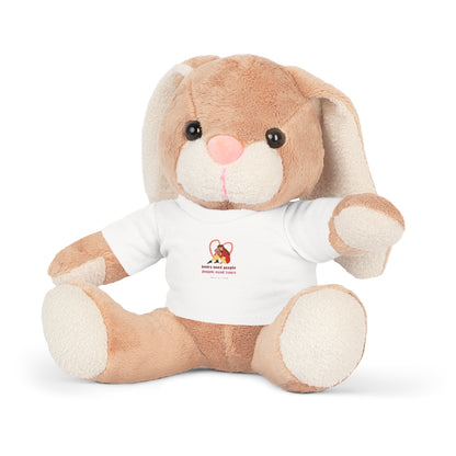 Plush Snuggle Toy with T-Shirt