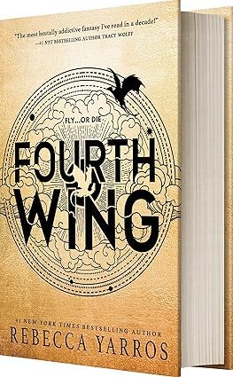 The Empyrean Series 2 Books Collection Set By Rebecca Yarros (Fourth Wing, Iron Flame)