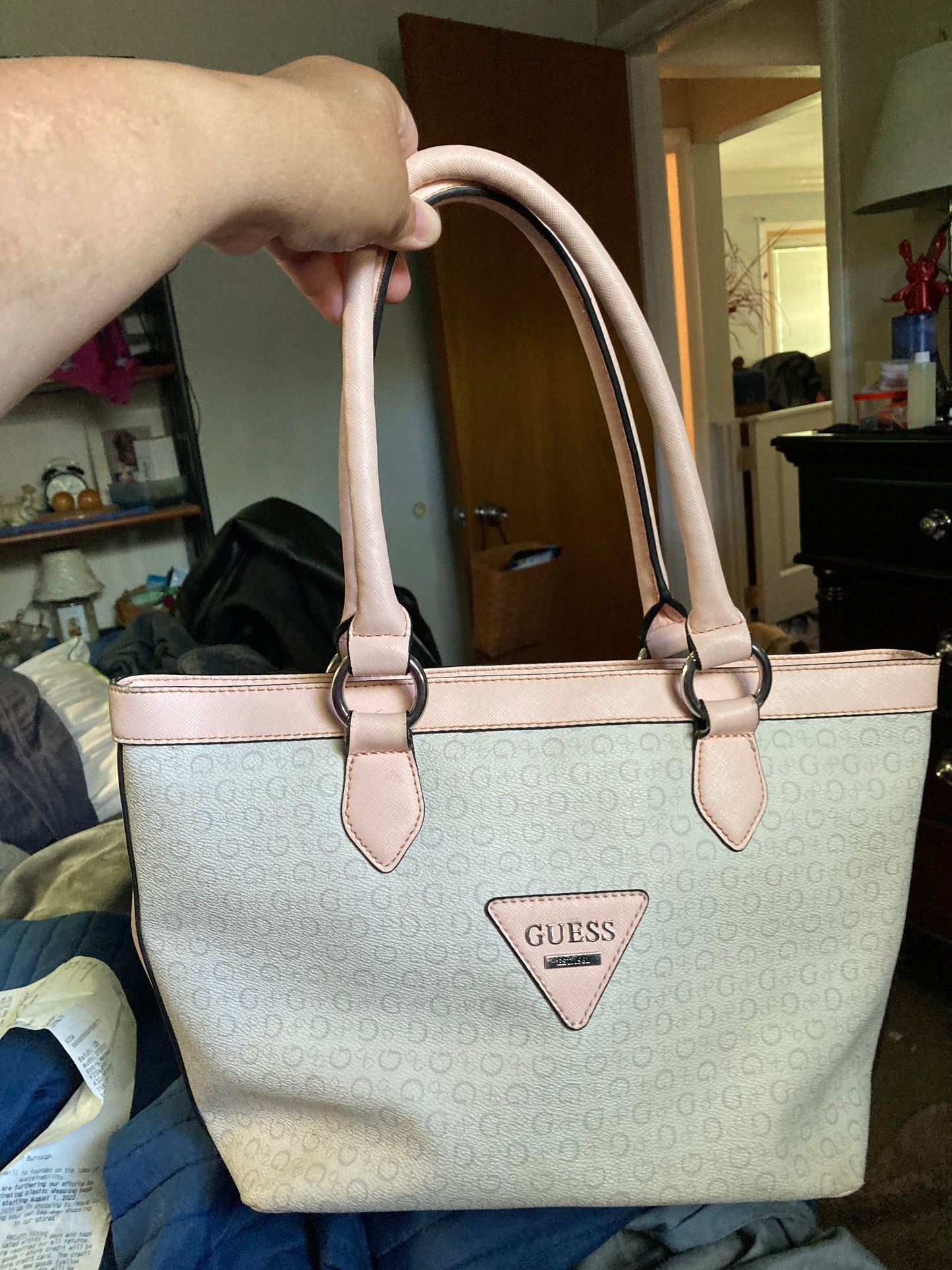 GUESS Satchel - Reclaimed