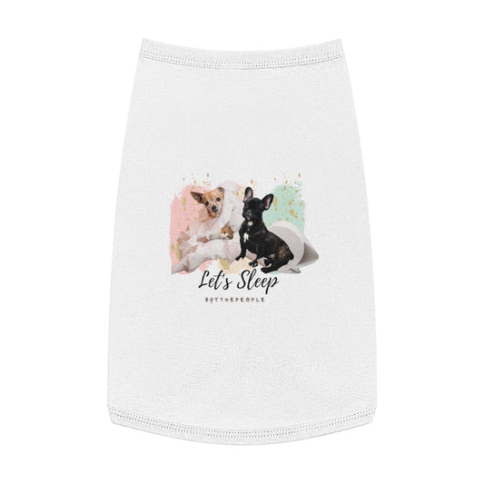 Let's Sleep Pet Tank Top