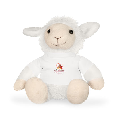 Plush Snuggle Toy with T-Shirt