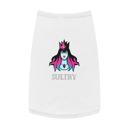 Sultry Club Pet Tank Top