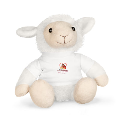 Plush Snuggle Toy with T-Shirt