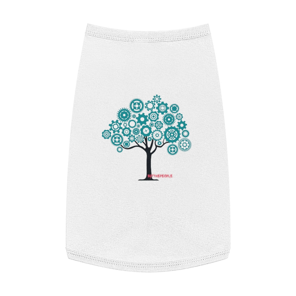 Tree Of Cogs Pet Tank Top