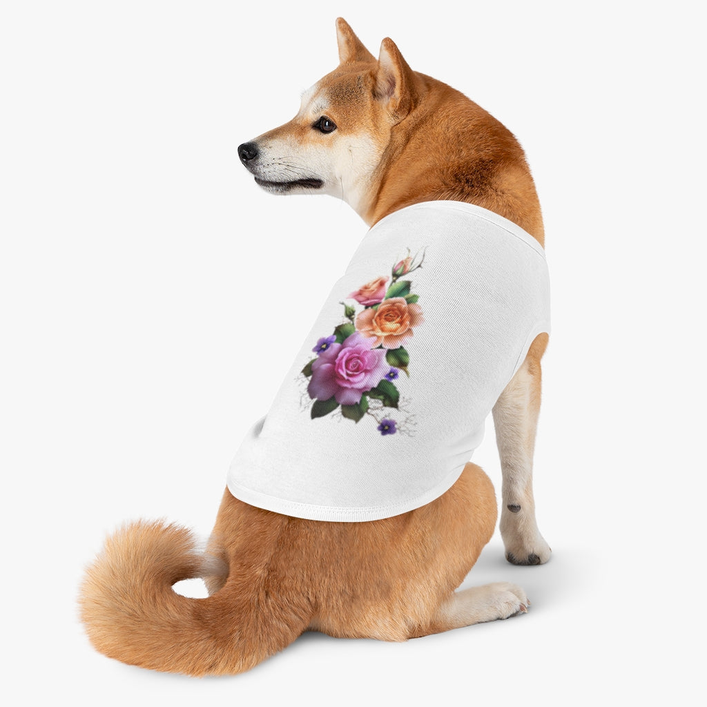 Roses Pet Tank Top