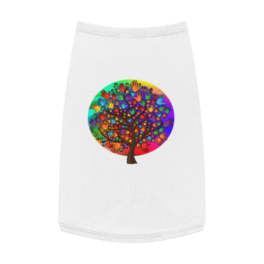 Diversity Tree Of Life Pet Tank Top