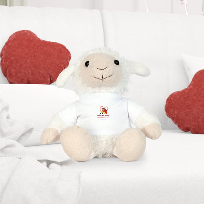 Plush Snuggle Toy with T-Shirt