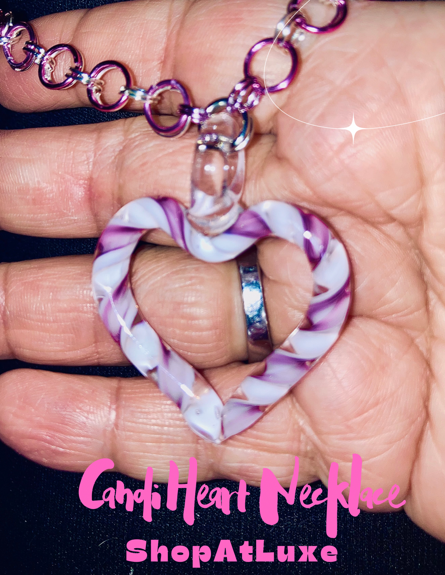 Candi Heart Original Necklace