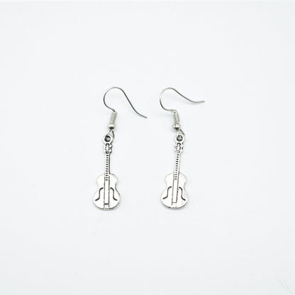 Electric Guitar Earrings