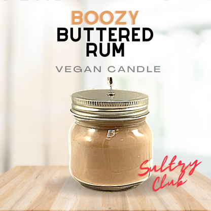 Hot Buttered Rum Boutique Candle