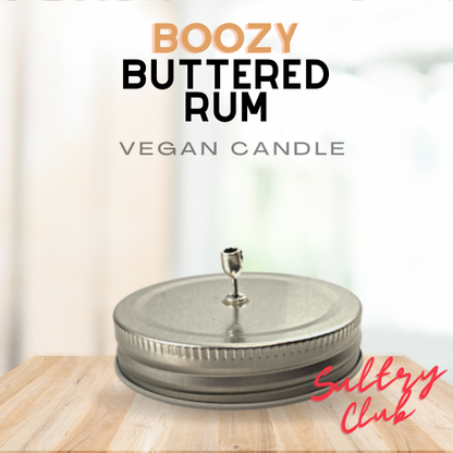 Hot Buttered Rum Boutique Candle