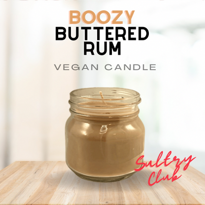 Hot Buttered Rum Boutique Candle