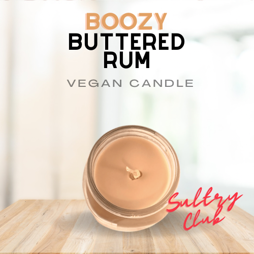 Hot Buttered Rum Boutique Candle