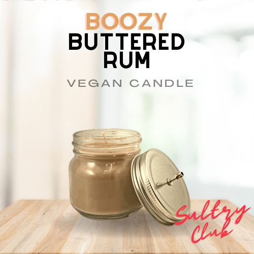 Hot Buttered Rum Boutique Candle