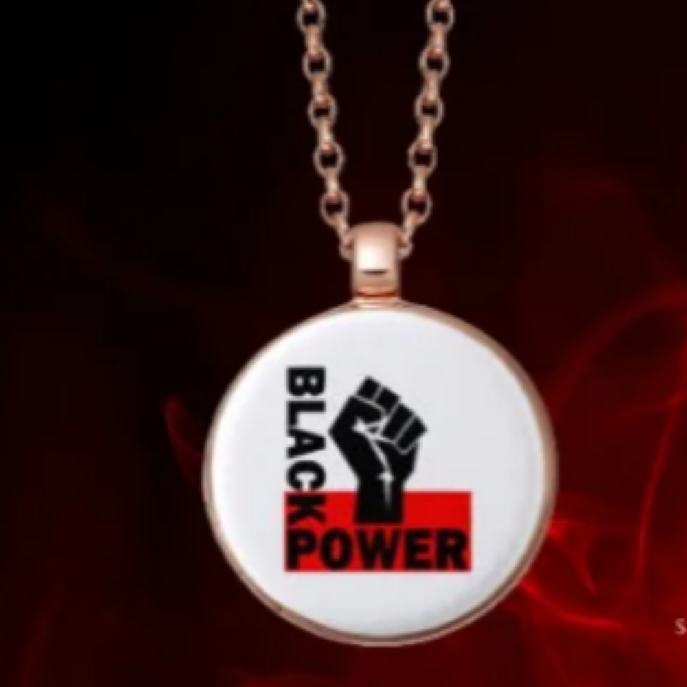 Black Power Original LTD. Necklace