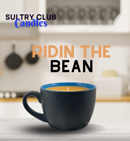 Ridin The Bean Fragrance Candle