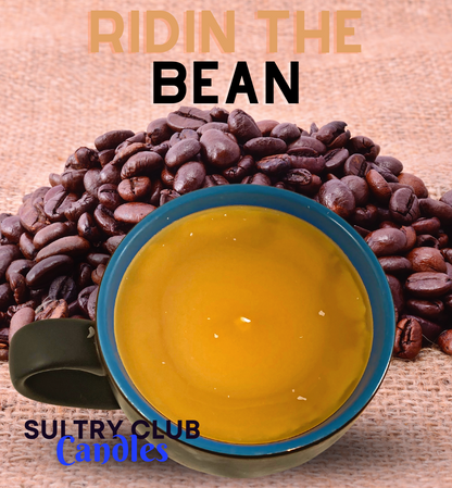 Ridin The Bean Fragrance Candle