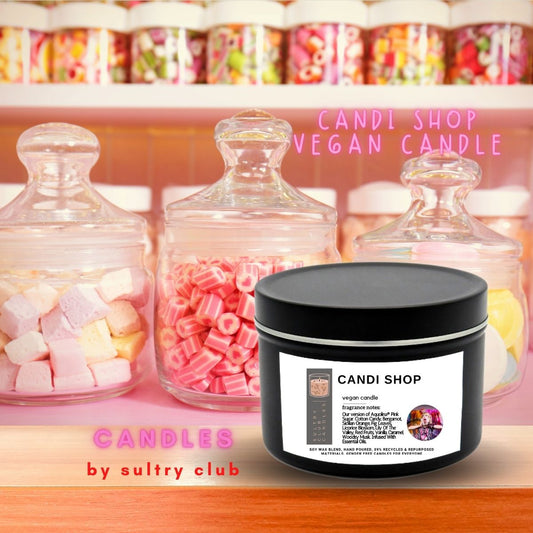 CANDI SHOP 8 Oz Vegan Candle