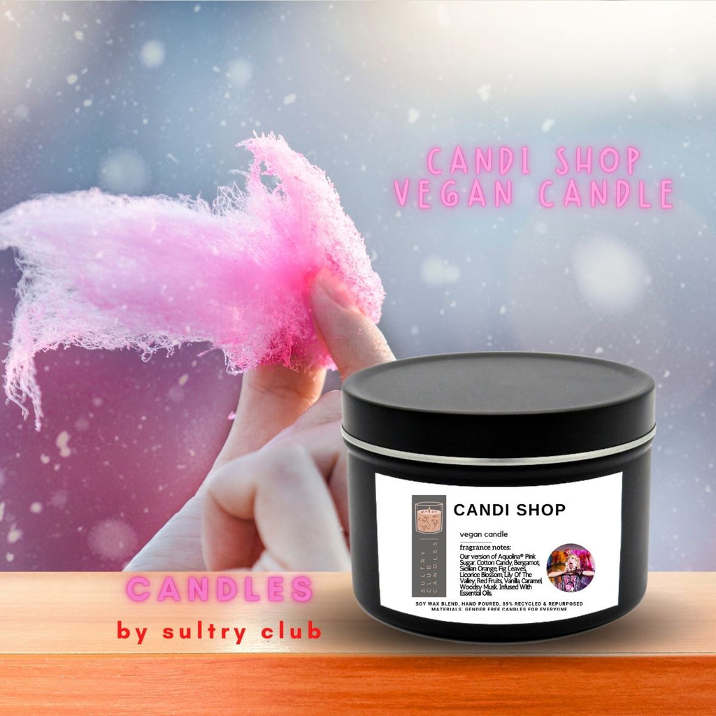 CANDI SHOP 8 Oz Vegan Candle