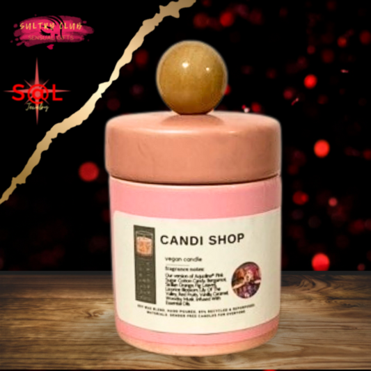 CANDI SHOP Boutique Candle Of The Month