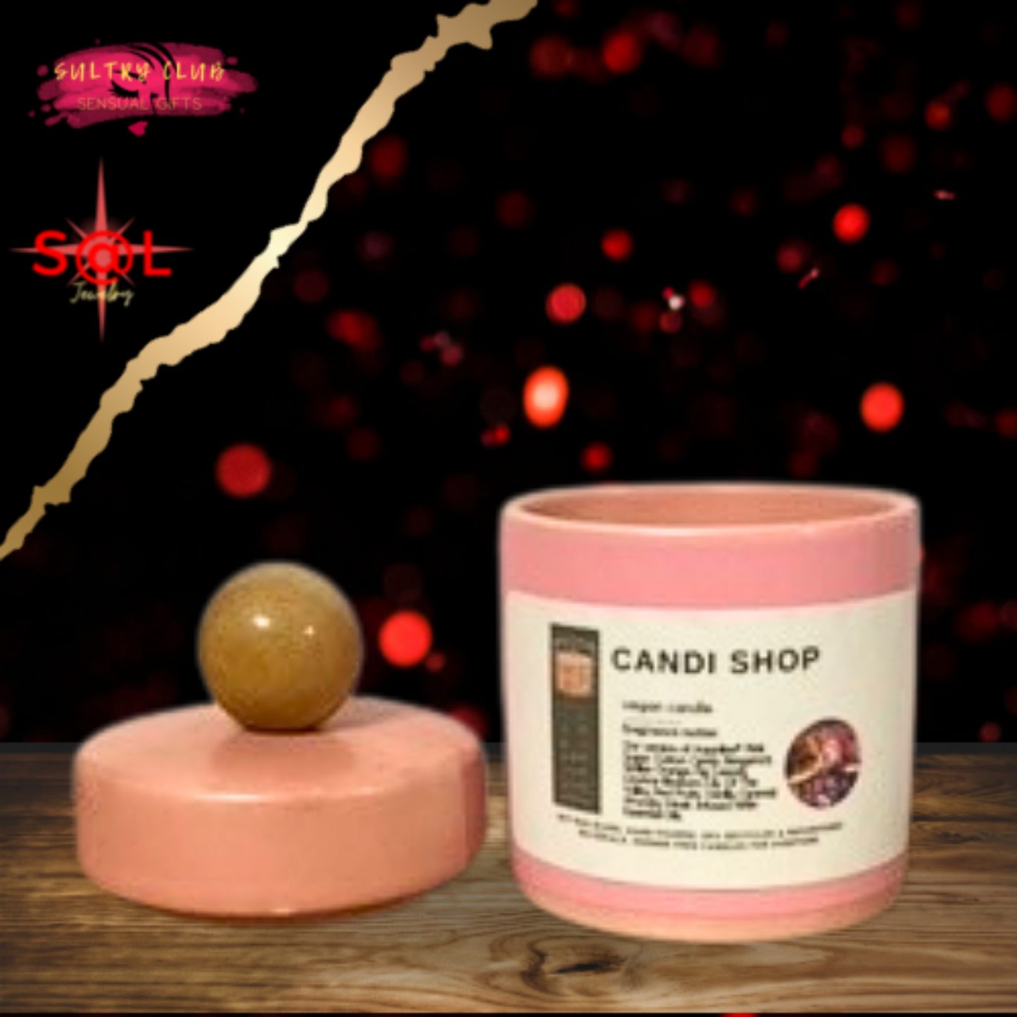 CANDI SHOP Boutique Candle Of The Month