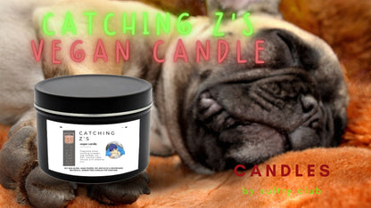 CATCHING Zs 8 Oz Vegan Candle