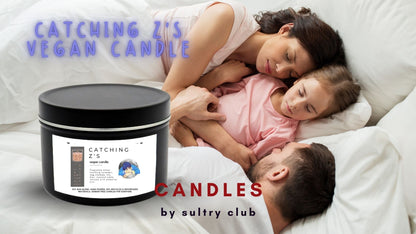 CATCHING Zs 8 Oz Vegan Candle