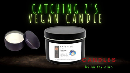 CATCHING Zs 8 Oz Vegan Candle