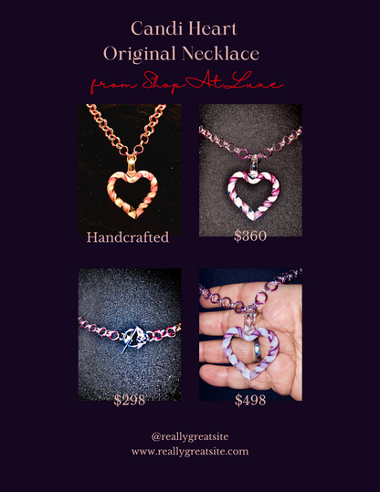 Candi Heart Original Necklace