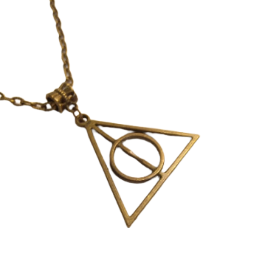 Harry Potter Deathly Hallows Style Necklace