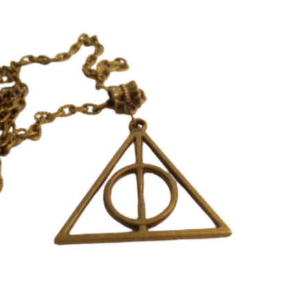 Harry Potter Deathly Hallows Style Necklace