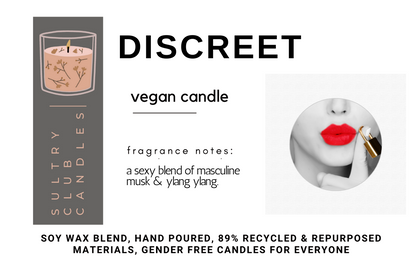 Discreet Boutique Candle