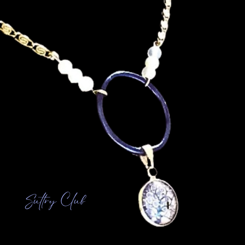 Discreet Tree Of Life Moonstone Necklace