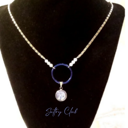 Discreet Tree Of Life Moonstone Necklace